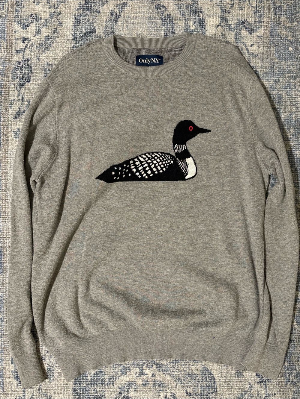 Only NY Loon Duck Sweater